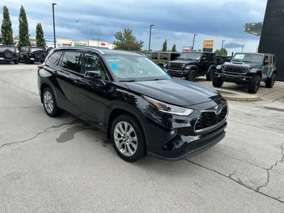 2023 Toyota Highlander Hybrid Limited