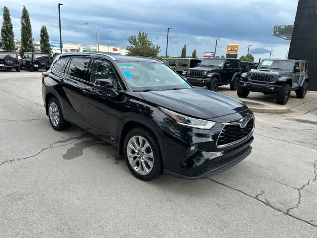 2023 Toyota Highlander Hybrid Limited
