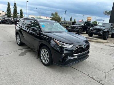 2023 Toyota Highlander Hybrid Limited