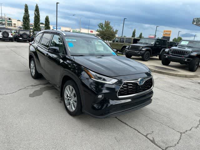 2023 Toyota Highlander Hybrid Limited