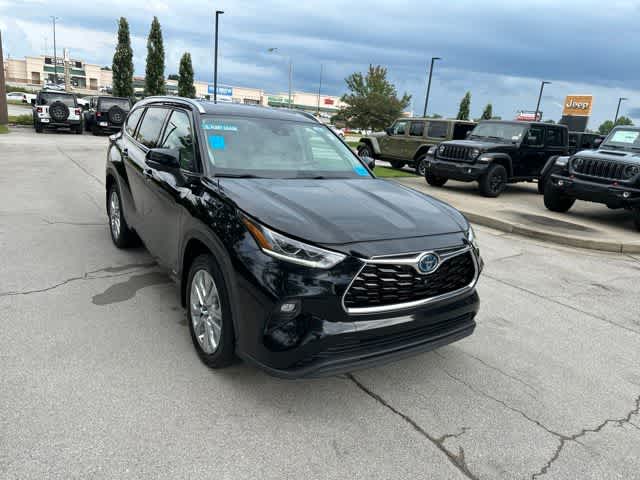 2023 Toyota Highlander Hybrid Limited