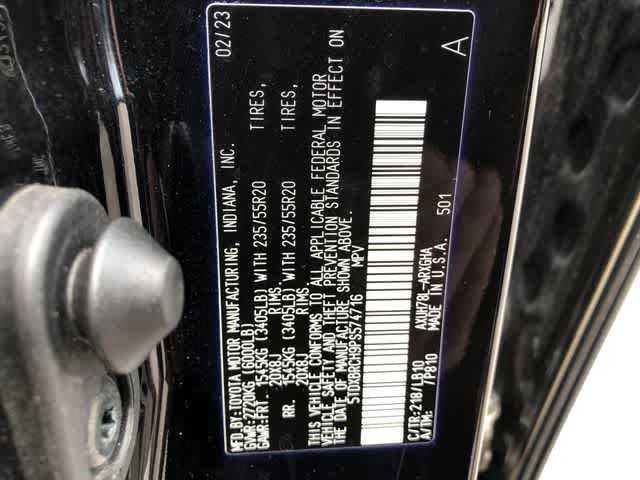 2023 Toyota Highlander Hybrid Limited