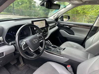 2023 Toyota Highlander Hybrid Limited
