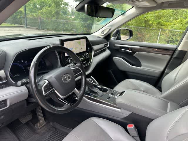 2023 Toyota Highlander Hybrid Limited