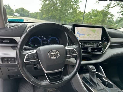 2023 Toyota Highlander Hybrid Limited