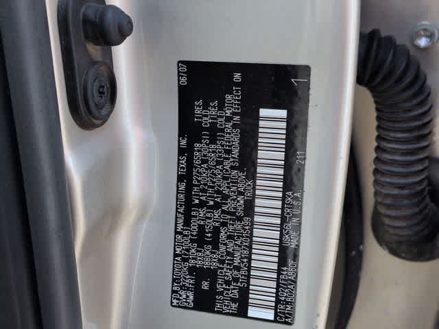 2007 Toyota Tundra SR5