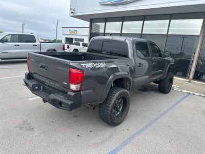 2017 Toyota Tacoma TRD Sport