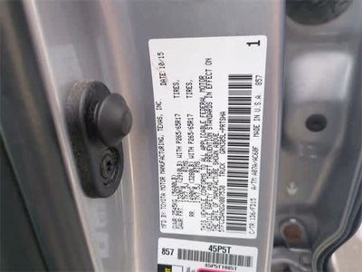 2016 Toyota Tacoma TRD Sport