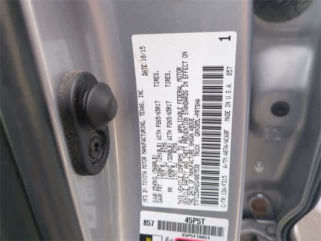 2016 Toyota Tacoma TRD Sport