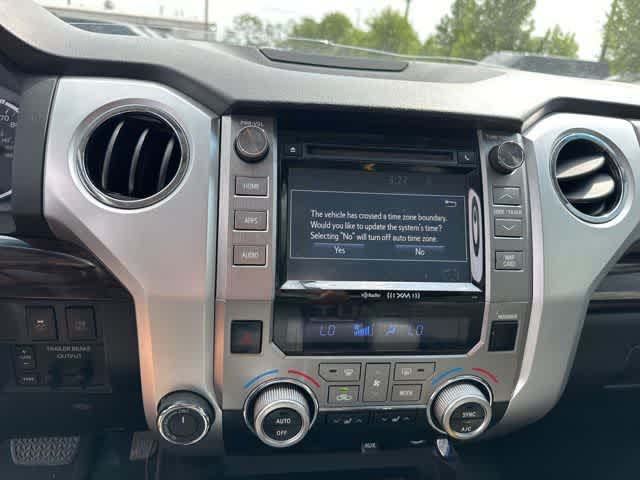 2016 Toyota Tundra LTD