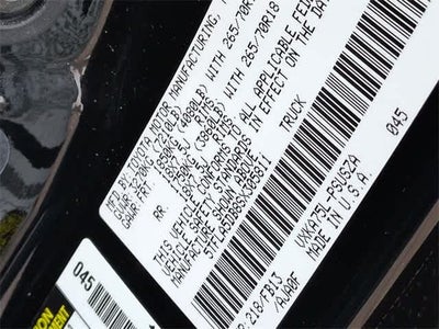 2025 Toyota Tundra SR5