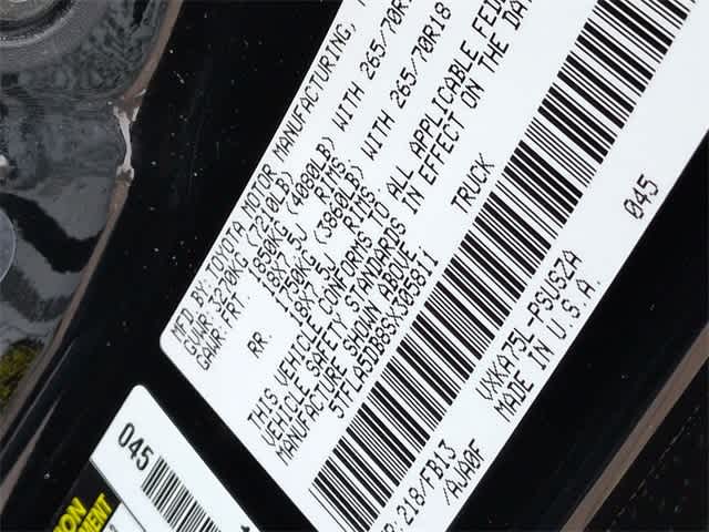 2025 Toyota Tundra SR5