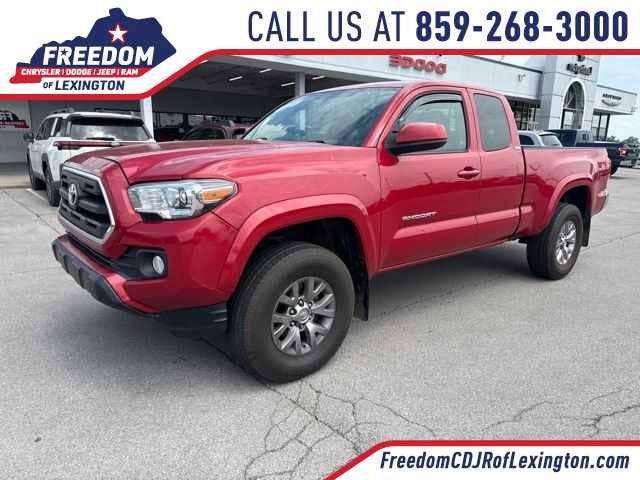 2017 Toyota Tacoma SR5