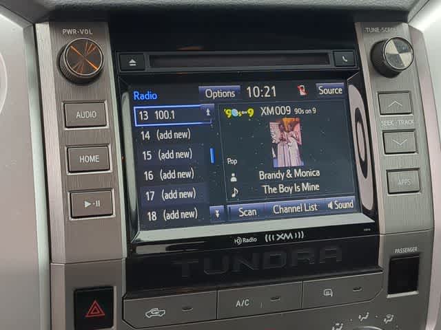 2017 Toyota Tundra SR5