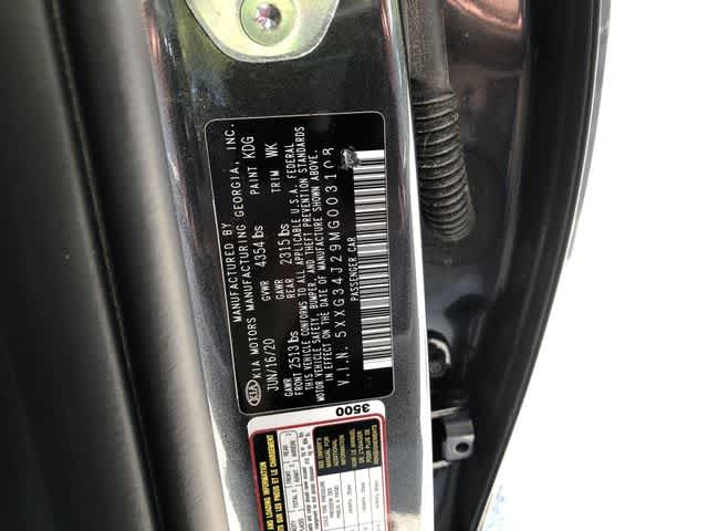 2021 Kia K5 EX