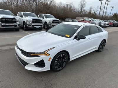 2022 Kia K5 GT-Line