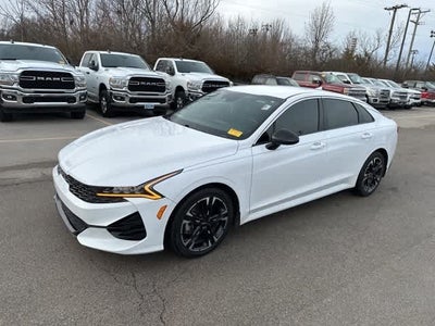 2022 Kia K5 GT-Line
