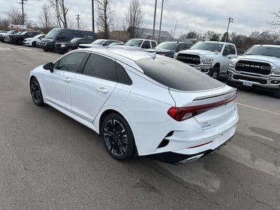 2022 Kia K5 GT-Line