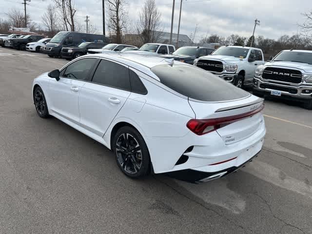 2022 Kia K5 GT-Line