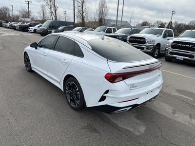 2022 Kia K5 GT-Line