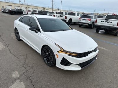2022 Kia K5 GT-Line