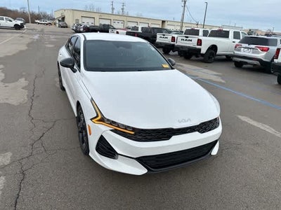2022 Kia K5 GT-Line