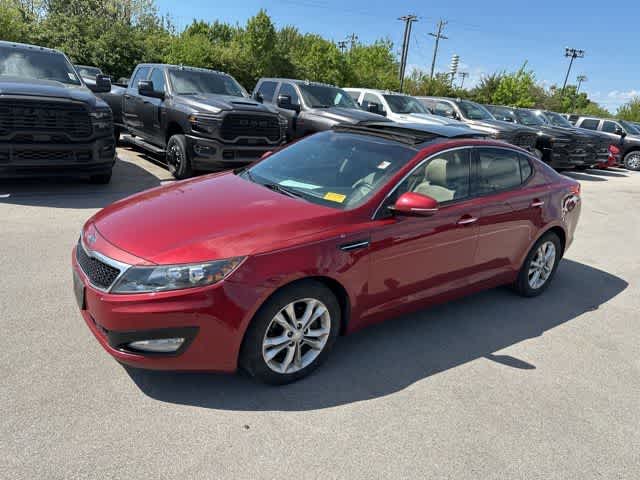 2012 Kia Optima EX