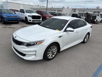 2018 Kia Optima LX