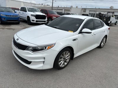 2018 Kia Optima LX