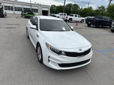 2018 Kia Optima LX