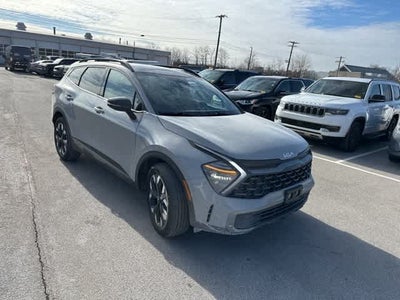 2024 Kia Sportage X-Line