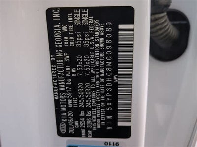 2021 Kia Telluride EX