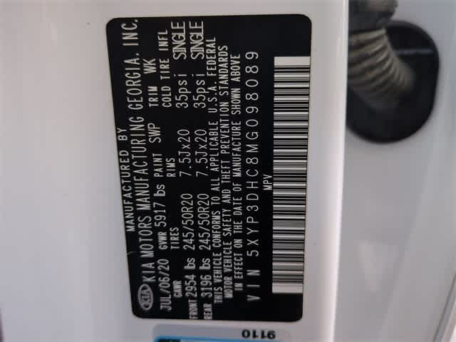 2021 Kia Telluride EX