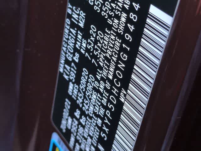 2022 Kia Telluride SX