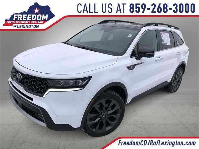 2021 Kia Sorento SX Prestige X-Line