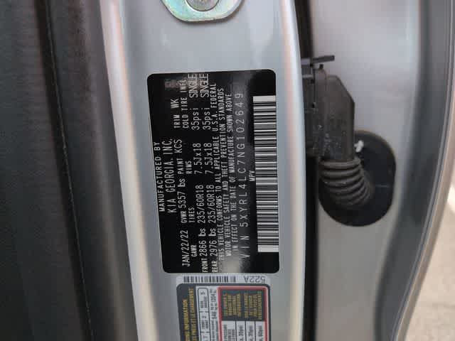 2022 Kia Sorento S