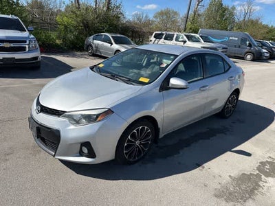 2016 Toyota Corolla S Plus