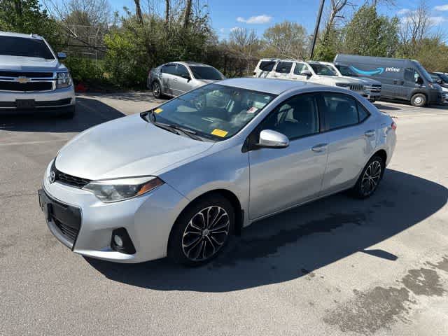 2016 Toyota Corolla S Plus
