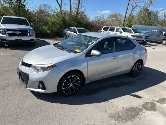 2016 Toyota Corolla S Plus