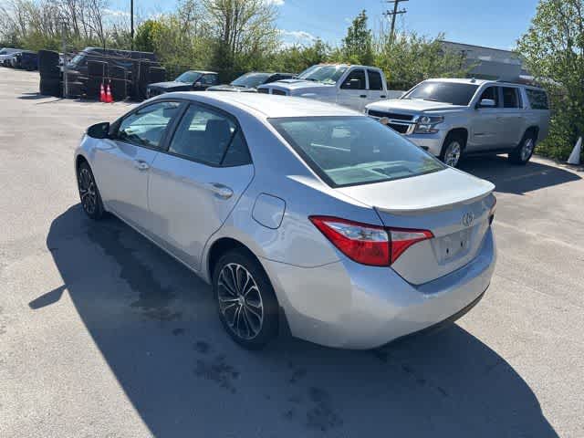 2016 Toyota Corolla S Plus