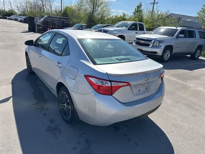 2016 Toyota Corolla S Plus