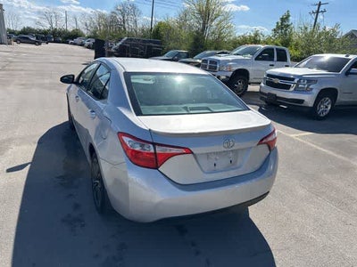 2016 Toyota Corolla S Plus