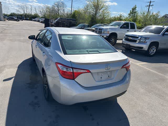 2016 Toyota Corolla S Plus