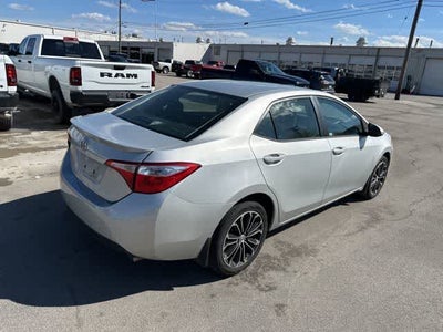 2016 Toyota Corolla S Plus