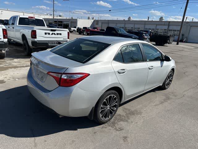 2016 Toyota Corolla S Plus