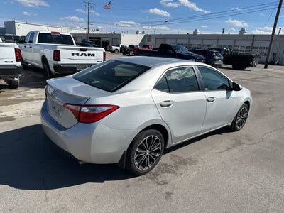 2016 Toyota Corolla S Plus