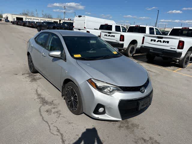 2016 Toyota Corolla S Plus