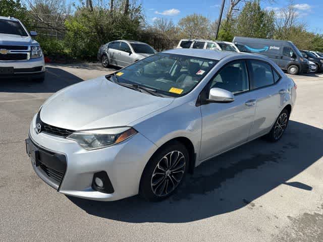 2016 Toyota Corolla S Plus