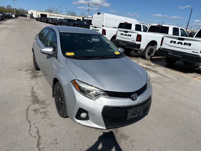 2016 Toyota Corolla S Plus