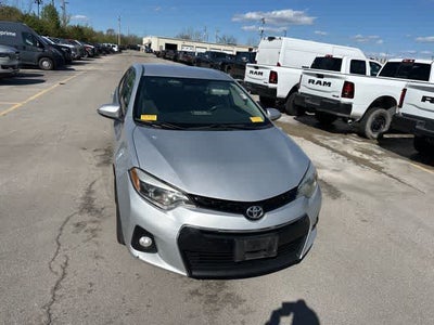 2016 Toyota Corolla S Plus